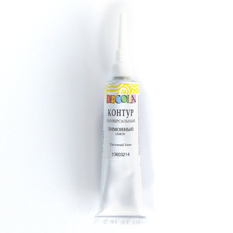 DECOLA universalen kontur 18 ml. - limon-363214 DECOLA УНИВЕРСАЛЕН КОНТУР 18 МЛ. - ЛИМОН - Изображение 1