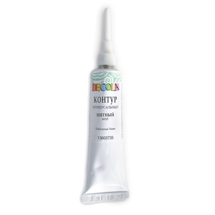 DECOLA universalen kontur 18 ml. – menta_363735 DECOLA УНИВЕРСАЛЕН КОНТУР 18 МЛ. - МЕНТА - Изображение 1