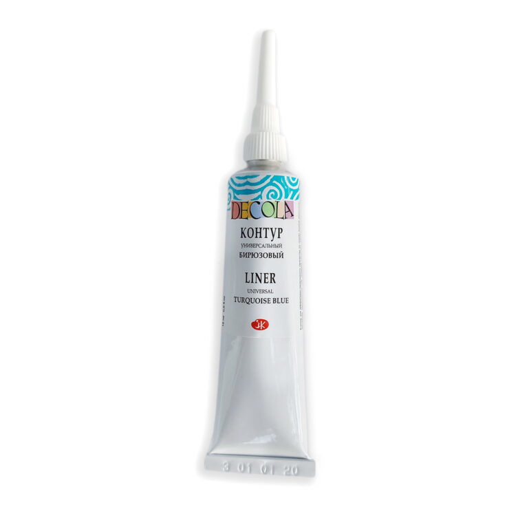 DECOLA universalen kontur 18 ml. – tyurkoaz_363507 DECOLA УНИВЕРСАЛЕН КОНТУР 18 МЛ. - ТЮРКОАЗ - Изображение 1