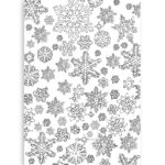 STAMPERIA WINTER TALES CLEAR PRINTS A4 SBA411 - Изображение 2