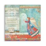 STAMPERIA CHRISTMAS PATCHWORK КАРТОН 31,5/30,5 СМ - SBB807 - Изображение 3