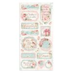 STAMPERIA PINK CHRISTMAS COLLECTABLES SBBV09 - Изображение 8