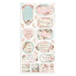 STAMPERIA PINK CHRISTMAS COLLECTABLES SBBV09 - Изображение 5