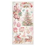 STAMPERIA PINK CHRISTMAS COLLECTABLES SBBV09 - Изображение 25