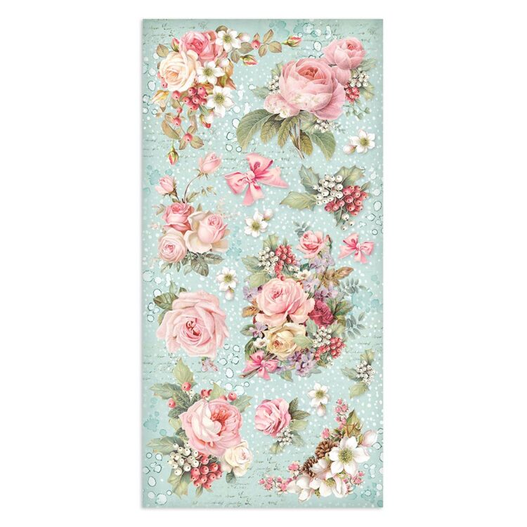 STAMPERIA PINK CHRISTMAS COLLECTABLES SBBV09 - Изображение 23