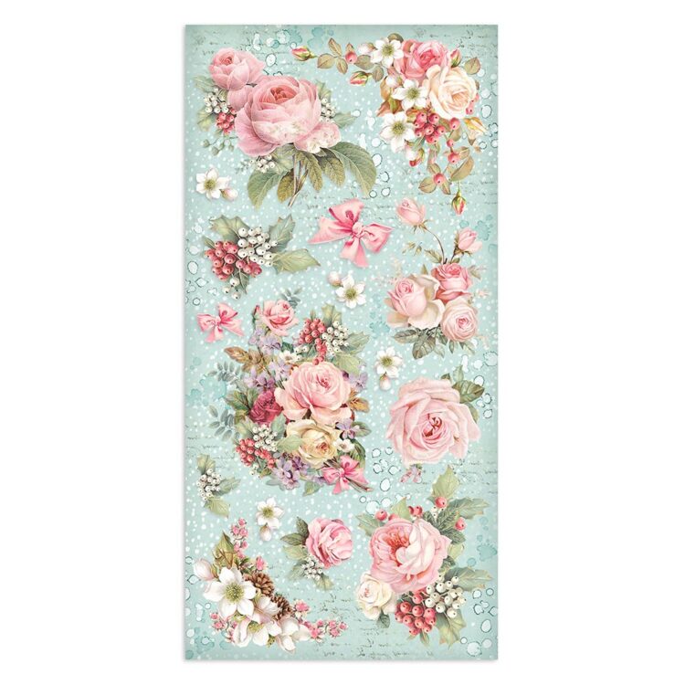 STAMPERIA PINK CHRISTMAS COLLECTABLES SBBV09 - Изображение 22