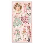 STAMPERIA PINK CHRISTMAS COLLECTABLES SBBV09 - Изображение 21