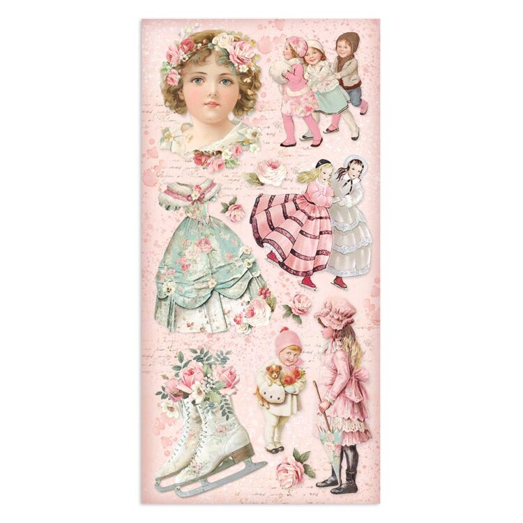 STAMPERIA PINK CHRISTMAS COLLECTABLES SBBV09 - Изображение 21