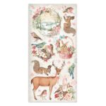 STAMPERIA PINK CHRISTMAS COLLECTABLES SBBV09 - Изображение 19