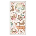 STAMPERIA PINK CHRISTMAS COLLECTABLES SBBV09 - Изображение 18