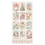 STAMPERIA PINK CHRISTMAS COLLECTABLES SBBV09 - Изображение 17