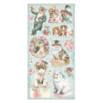 STAMPERIA PINK CHRISTMAS COLLECTABLES SBBV09 - Изображение 14