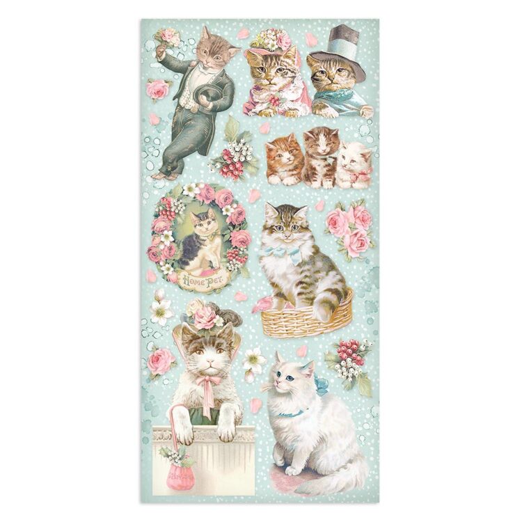 STAMPERIA PINK CHRISTMAS COLLECTABLES SBBV09 - Изображение 14