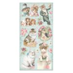 STAMPERIA PINK CHRISTMAS COLLECTABLES SBBV09 - Изображение 13