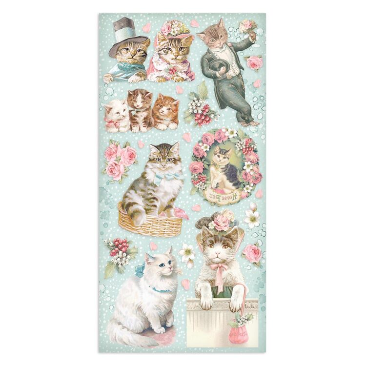 STAMPERIA PINK CHRISTMAS COLLECTABLES SBBV09 - Изображение 13