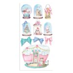 STAMPERIA CHRISTMAS ROSE COLLECTABLES SBBVB05 - Изображение 2