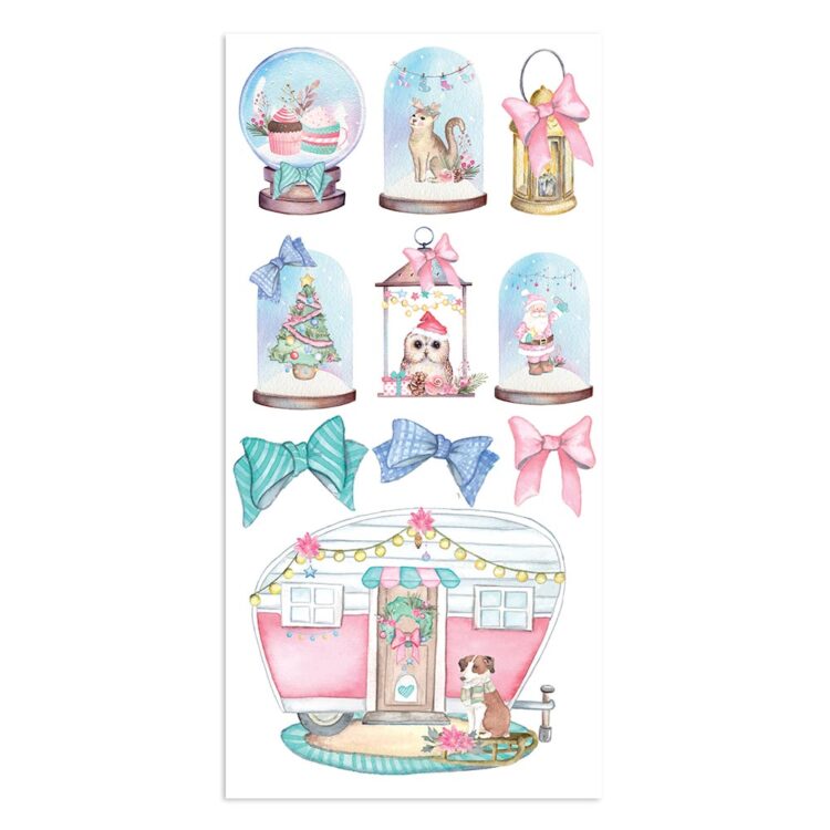 STAMPERIA CHRISTMAS ROSE COLLECTABLES SBBVB05 - Изображение 2