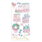 STAMPERIA CHRISTMAS ROSE COLLECTABLES SBBVB05 - Изображение 12