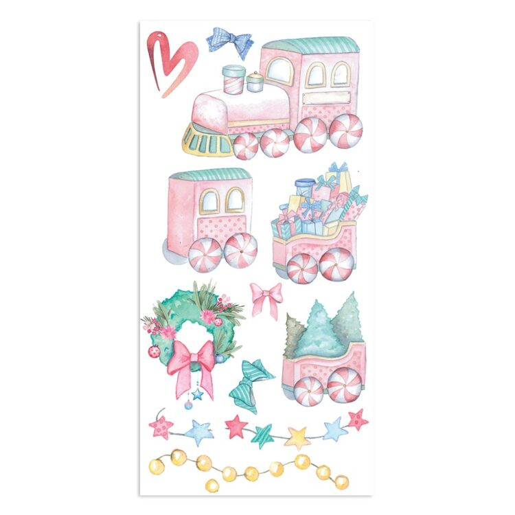 STAMPERIA CHRISTMAS ROSE COLLECTABLES SBBVB05 - Изображение 12