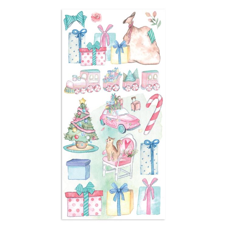 STAMPERIA CHRISTMAS ROSE COLLECTABLES SBBVB05 - Изображение 11