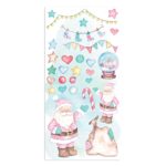 STAMPERIA CHRISTMAS ROSE COLLECTABLES SBBVB05 - Изображение 10