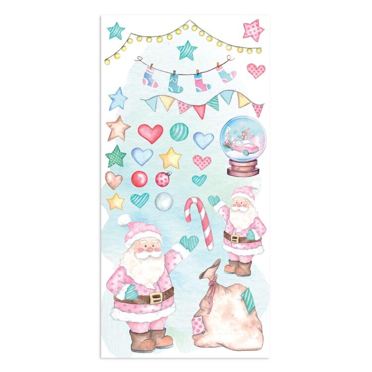 STAMPERIA CHRISTMAS ROSE COLLECTABLES SBBVB05 - Изображение 10