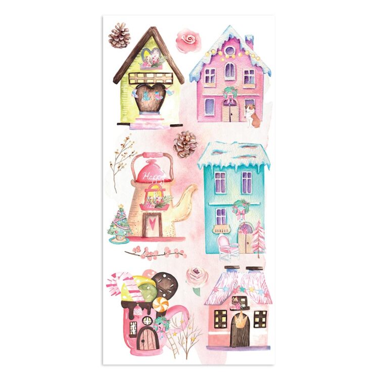 STAMPERIA CHRISTMAS ROSE COLLECTABLES SBBVB05 - Изображение 8