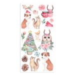 STAMPERIA CHRISTMAS ROSE COLLECTABLES SBBVB05 - Изображение 7