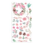 STAMPERIA CHRISTMAS ROSE COLLECTABLES SBBVB05 - Изображение 6