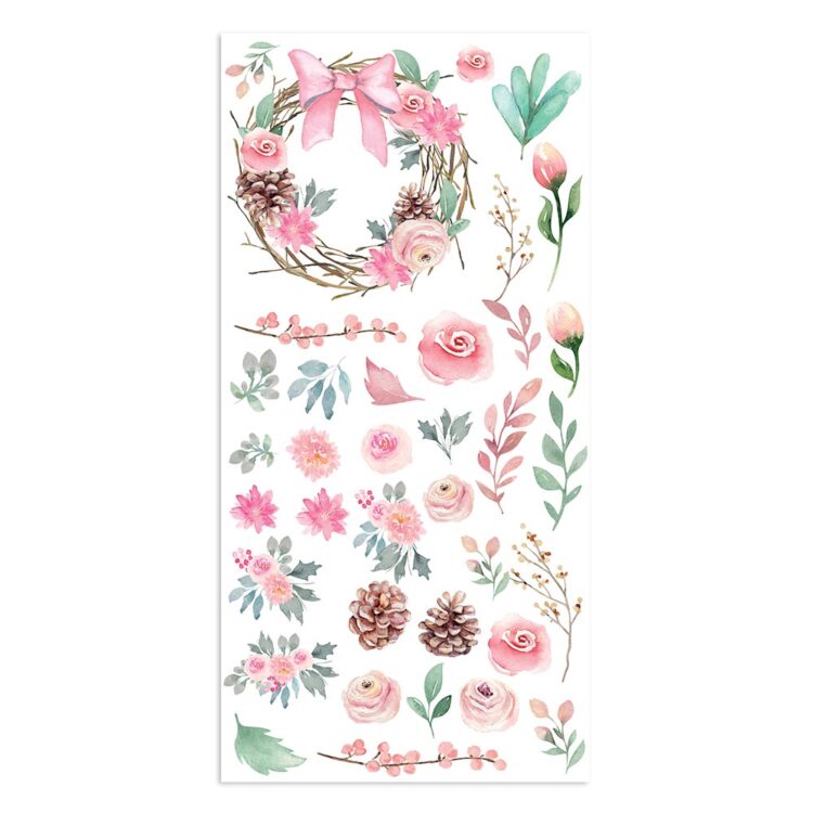 STAMPERIA CHRISTMAS ROSE COLLECTABLES SBBVB05 - Изображение 6