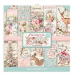 STAMPERIA PINK CHRISTMAS БЛОКЧЕ ХАРТИЯ 15,2/15,2 СМ- SBBXS07