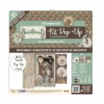 STAMPERIA VOYAGES FANTASTIQUES POPUP KIT 3D КАРТИЧКА-SBPOP06