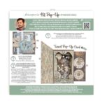 STAMPERIA VOYAGES FANTASTIQUES POPUP KIT 3D КАРТИЧКА-SBPOP06 - Изображение 2