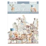 STAMPERIA WINTER TALES CLEAR DIE CUTS 40 БР. DFLDCP07