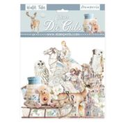 STAMPERIA WINTER TALES CLEAR DIE CUTS 40 БР. DFLDCP07