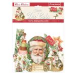 STAMPERIA CLASSIC CHRISTMAS CLEAR DIE CUTS 40 БР. DFLDCP09