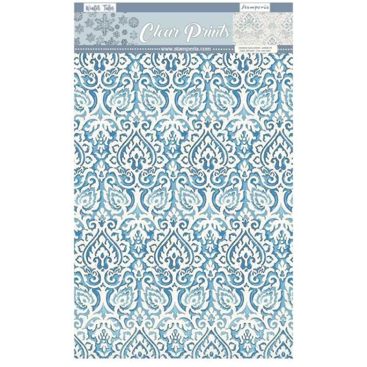 full_SBA411_1 STAMPERIA WINTER TALES CLEAR PRINTS A4 SBA411 - Изображение 1