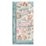 STAMPERIA PINK CHRISTMAS COLLECTABLES SBBV09