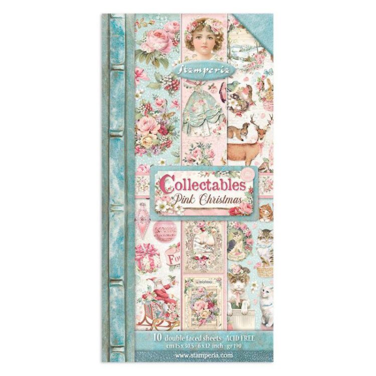STAMPERIA CHRISTMAS ROSE COLLECTABLES SBBVB05 - Изображение 3