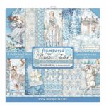 STAMPERIA WINTER TALES БЛОКЧЕ ХАРТИЯ 15,2/15,2 СМ - SBBXS04