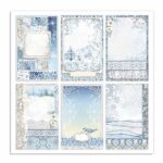 STAMPERIA WINTER TALES БЛОКЧЕ ХАРТИЯ 15,2/15,2 СМ - SBBXS04 - Изображение 7