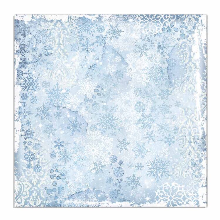 STAMPERIA WINTER TALES БЛОКЧЕ ХАРТИЯ 15,2/15,2 СМ - SBBXS04 - Изображение 4