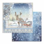 STAMPERIA WINTER TALES БЛОКЧЕ ХАРТИЯ 15,2/15,2 СМ - SBBXS04 - Изображение 31