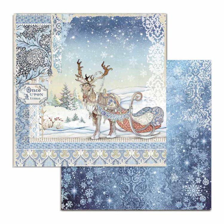 STAMPERIA WINTER TALES БЛОКЧЕ ХАРТИЯ 15,2/15,2 СМ - SBBXS04 - Изображение 31