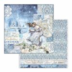 STAMPERIA WINTER TALES БЛОКЧЕ ХАРТИЯ 15,2/15,2 СМ - SBBXS04 - Изображение 30