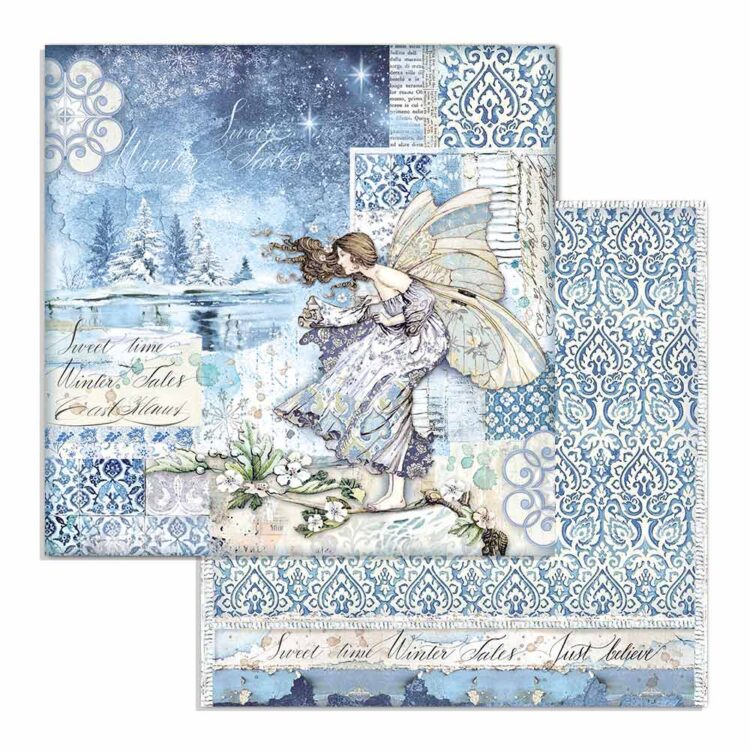 STAMPERIA WINTER TALES БЛОКЧЕ ХАРТИЯ 15,2/15,2 СМ - SBBXS04 - Изображение 30