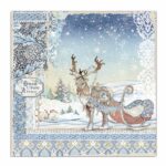 STAMPERIA WINTER TALES БЛОКЧЕ ХАРТИЯ 15,2/15,2 СМ - SBBXS04 - Изображение 29