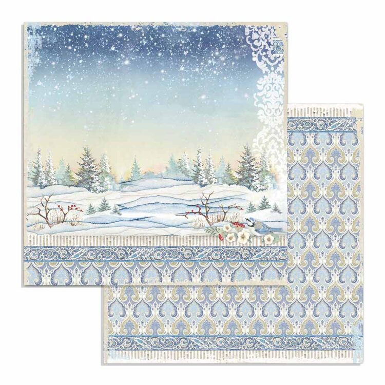 STAMPERIA WINTER TALES БЛОКЧЕ ХАРТИЯ 15,2/15,2 СМ - SBBXS04 - Изображение 27