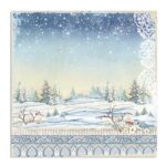 STAMPERIA WINTER TALES БЛОКЧЕ ХАРТИЯ 15,2/15,2 СМ - SBBXS04 - Изображение 26
