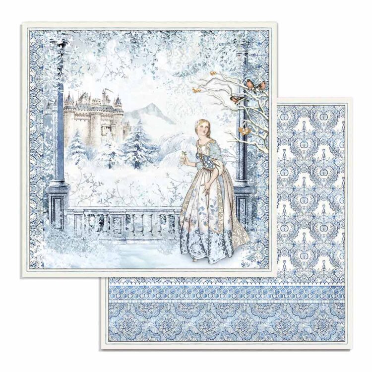 STAMPERIA WINTER TALES БЛОКЧЕ ХАРТИЯ 15,2/15,2 СМ - SBBXS04 - Изображение 21
